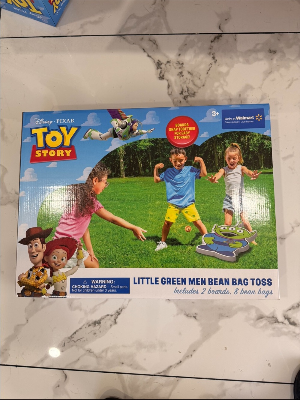 Disney Toy Story Little Green Men Bean Bag Toss - Green, Blue, Yellow